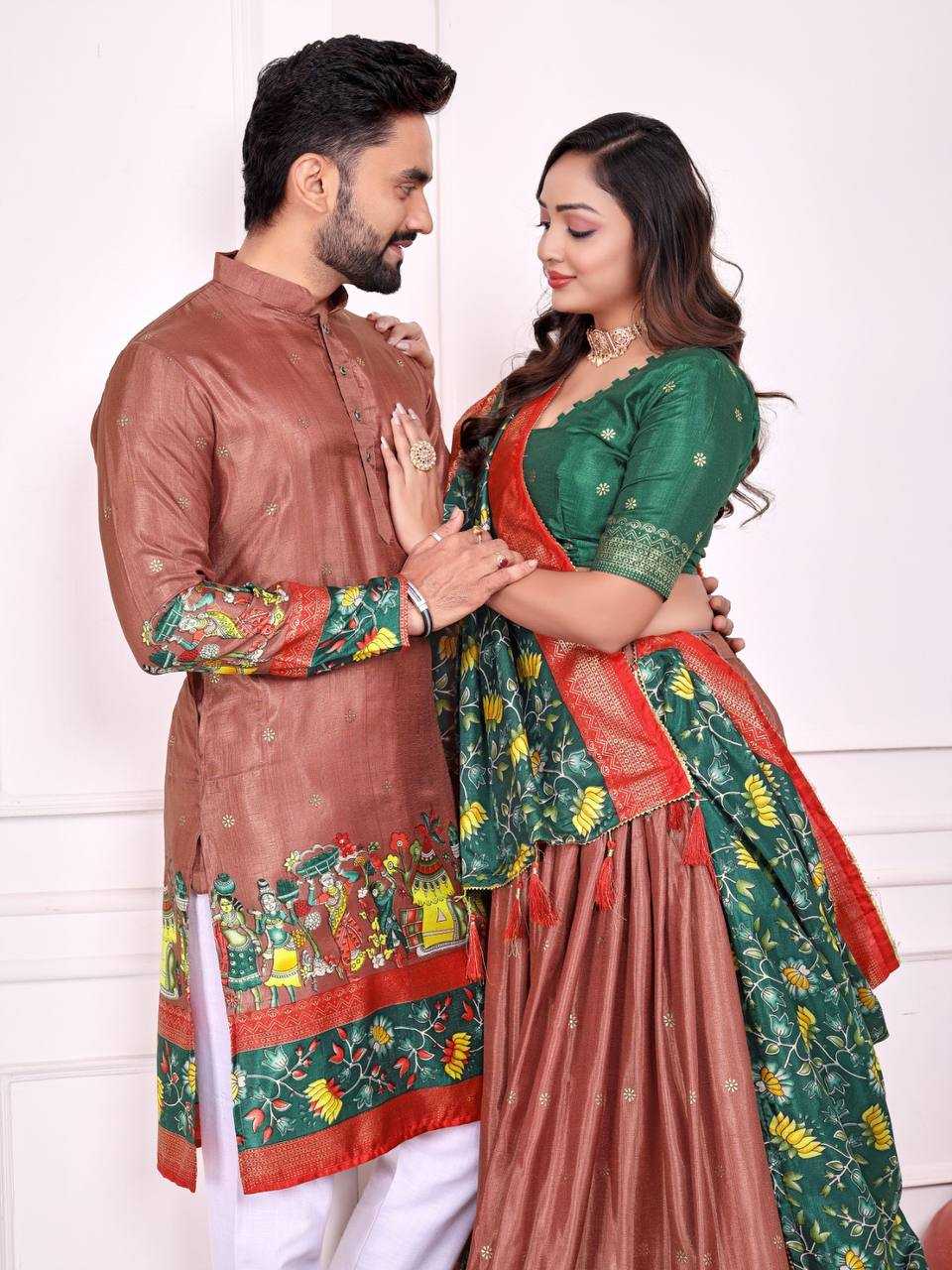 Dance to the rhythm of tradition this festive season Dresses Designer Ethnic Outfits for Couples – Shree Ji & Sons Festive Collection”