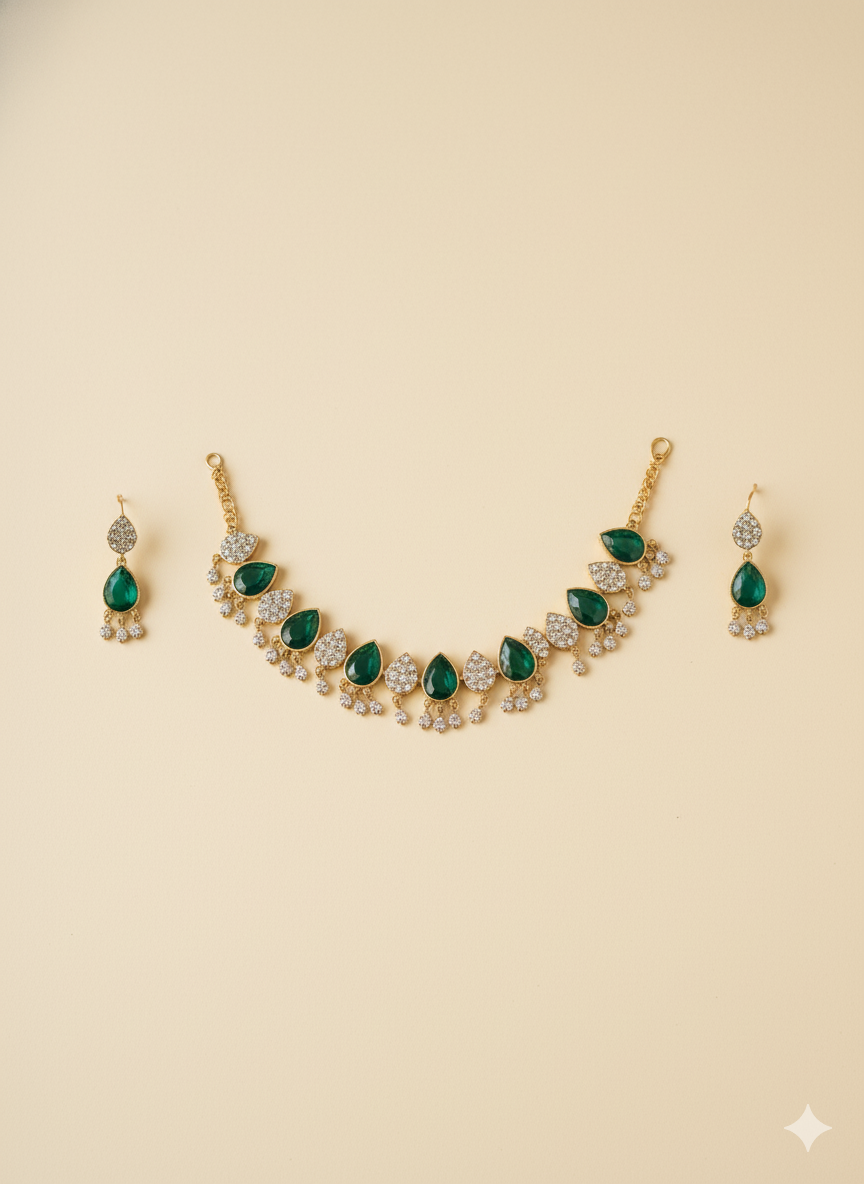 The Royal Jewel Box: Heritage Indian Jewelry Nacklace