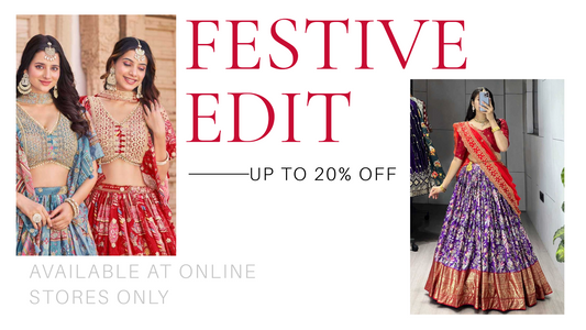 Discover the Timeless Beauty of Indian Ethnic Wear – Shree Ji & Sons
