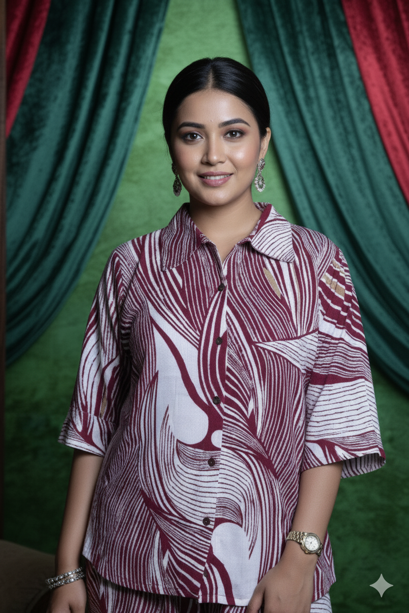 Premium rayon Cord-Set For Women