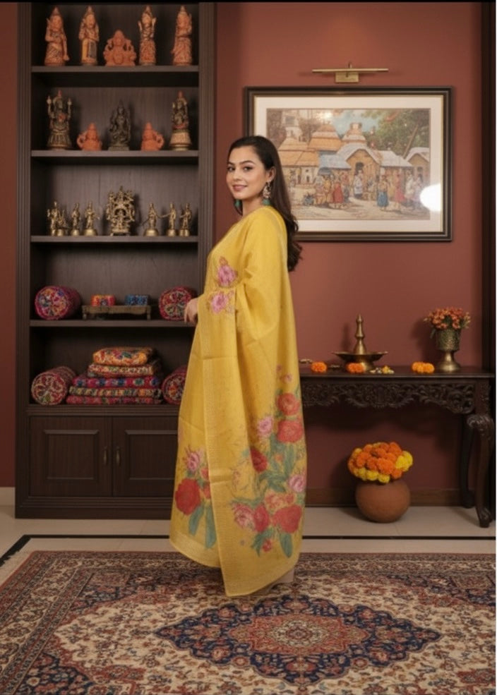 Sunshine Bloom' Kurta Set