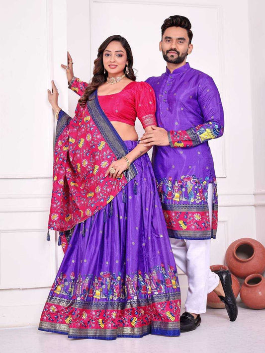 Dance to the rhythm of tradition this festive season Dresses Designer Ethnic Outfits for Couples – Shree Ji & Sons Festive Collection”